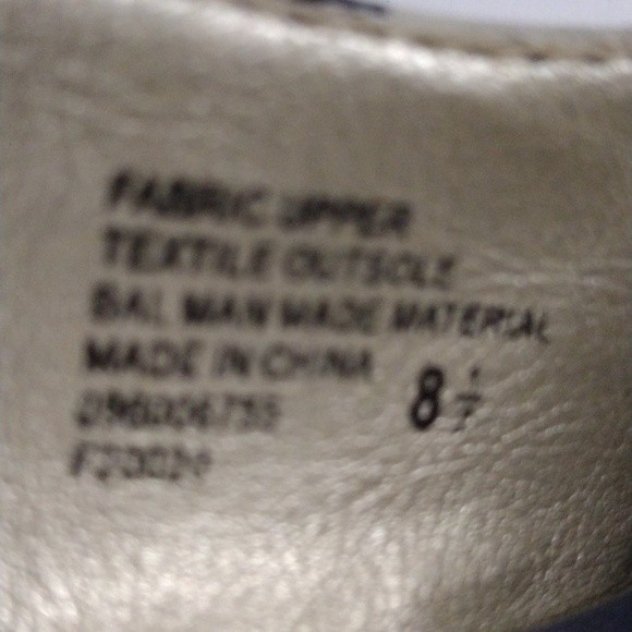 Xhilaration Studded Details Open Toe Wooden Platform Sandals US 8.5 - Picture 9 of 9